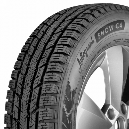 Большое фото товара - 235/65 R16C 121/119R Ikon / Nokian Tyres Autograph Snow C4, 3246645840. Вариант №4