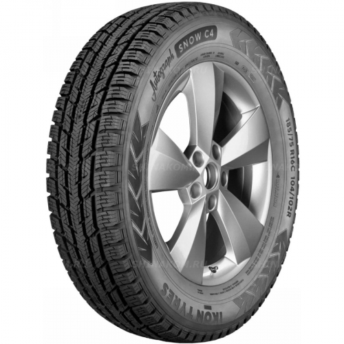 Большое фото товара - 215/70 R15C 109/107R Ikon / Nokian Tyres Autograph Snow C4, 3246653057. Вариант №1