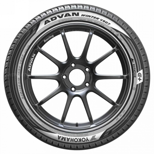 Большое фото товара - 255/55 R19 111V Yokohama Advan Winter V907, 3246662933. Вариант №3