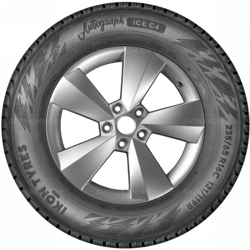Большое фото товара - 215/60 R17C 109/107R Ikon / Nokian Tyres Autograph Ice C4, 3246662969. Вариант №3