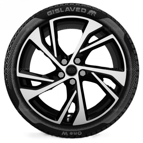 Большое фото товара - 235/55 R18 104T Gislaved One W XL, 3246664269. Вариант №3